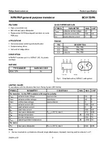 浏览型号BC817DPN的Datasheet PDF文件第2页