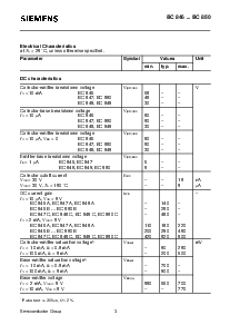 浏览型号BC846-BC850的Datasheet PDF文件第3页