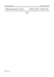 浏览型号BC846BF的Datasheet PDF文件第7页