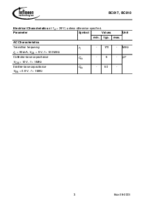 浏览型号BC817的Datasheet PDF文件第3页