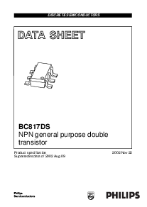 浏览型号BC817DS的Datasheet PDF文件第1页