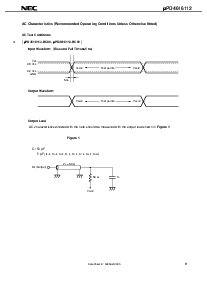 浏览型号UPD4616112F9-BC90-BC2的Datasheet PDF文件第9页