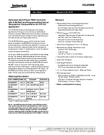 浏览型号ISL6556BCBZ的Datasheet PDF文件第1页