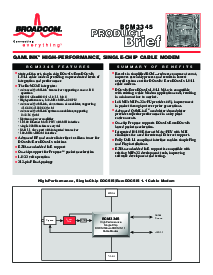 浏览型号BCM3345的Datasheet PDF文件第1页