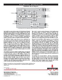浏览型号BCM5424的Datasheet PDF文件第2页