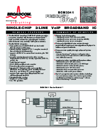 浏览型号BCM3341的Datasheet PDF文件第1页