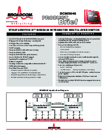 浏览型号BCM5646的Datasheet PDF文件第1页