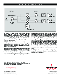 浏览型号BCM3440的Datasheet PDF文件第2页