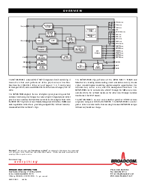 浏览型号BCM5208R的Datasheet PDF文件第2页