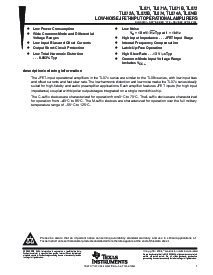 浏览型号TL074BCNSR的Datasheet PDF文件第1页
