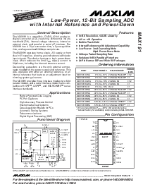 浏览型号MAX190BCNG的Datasheet PDF文件第1页