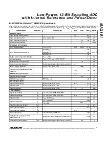 浏览型号MAX191BCNG的Datasheet PDF文件第3页