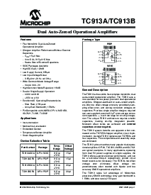 浏览型号TC913BCOA的Datasheet PDF文件第1页