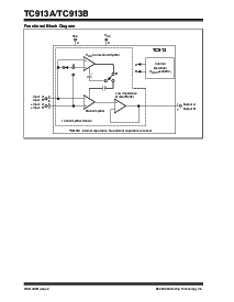 浏览型号TC913BCOA的Datasheet PDF文件第2页