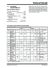 浏览型号TC913BCOA的Datasheet PDF文件第3页