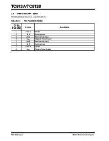 浏览型号TC913BCOA的Datasheet PDF文件第4页