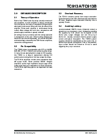 浏览型号TC913BCOA的Datasheet PDF文件第5页