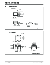 浏览型号TC913BCOA的Datasheet PDF文件第8页