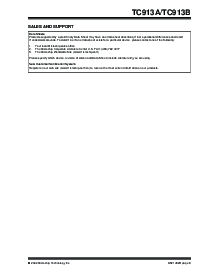 浏览型号TC913BCOA的Datasheet PDF文件第9页