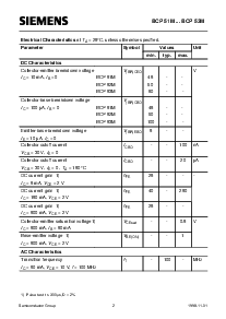 浏览型号BCP51MBCP53M的Datasheet PDF文件第2页