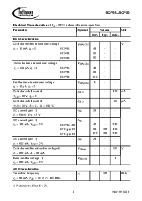 浏览型号BCP56-16的Datasheet PDF文件第3页
