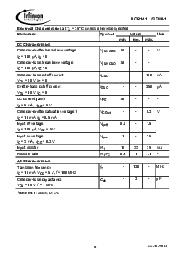 浏览型号BCR141W的Datasheet PDF文件第3页