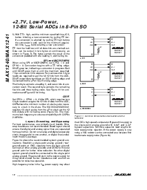 浏览型号MAX1241BCSA的Datasheet PDF文件第12页