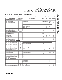 浏览型号MAX1241BCSA的Datasheet PDF文件第3页