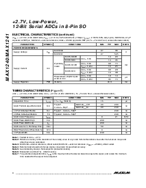 浏览型号MAX1241BCSA的Datasheet PDF文件第4页