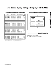 浏览型号MAX542BCSD的Datasheet PDF文件第11页