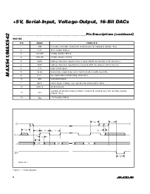 浏览型号MAX542BCSD的Datasheet PDF文件第6页