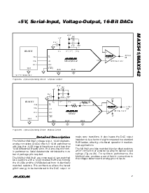 浏览型号MAX542BCSD的Datasheet PDF文件第7页