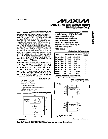 浏览型号MAX543BCSA的Datasheet PDF文件第1页
