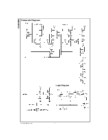 浏览型号CD4013BCSJ的Datasheet PDF文件第2页
