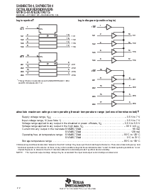 浏览型号SN74BCT244DW的Datasheet PDF文件第2页