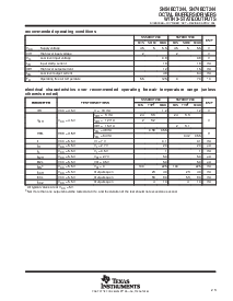 浏览型号SN74BCT244DW的Datasheet PDF文件第3页