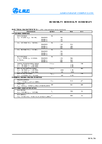 浏览型号BCW61BLT1的Datasheet PDF文件第2页
