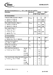 浏览型号BCW60C的Datasheet PDF文件第4页