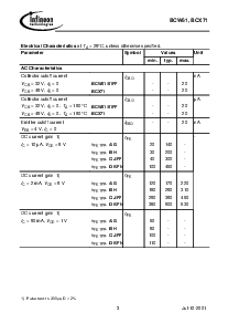 浏览型号BCW61B的Datasheet PDF文件第3页