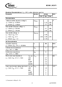 浏览型号BCW61B的Datasheet PDF文件第4页