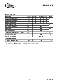 浏览型号BCX52-16的Datasheet PDF文件第2页