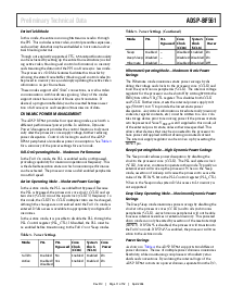 浏览型号ADSP-BF561SKBCZ500的Datasheet PDF文件第11页