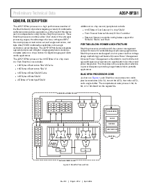 浏览型号ADSP-BF561SKBCZ500的Datasheet PDF文件第3页