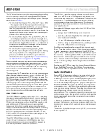 浏览型号ADSP-BF561SKBCZ500的Datasheet PDF文件第8页