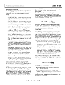 浏览型号ADSP-BF561SKBCZ500的Datasheet PDF文件第9页