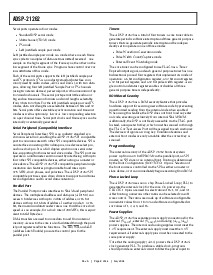 浏览型号ADSP-21262SKBCZ200的Datasheet PDF文件第8页