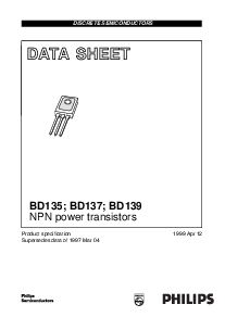 浏览型号BD137-16的Datasheet PDF文件第1页
