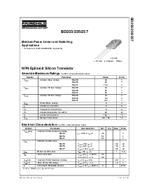 浏览型号BD237的Datasheet PDF文件第1页