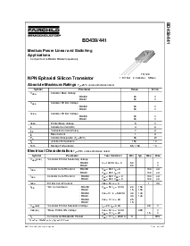 浏览型号BD411的Datasheet PDF文件第1页