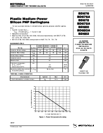 浏览型号BD678的Datasheet PDF文件第1页